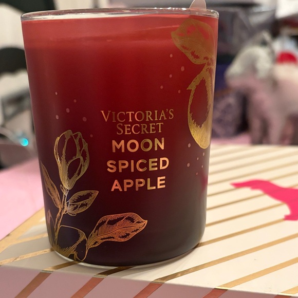 Victoria's Secret Other - Victoria's Secret Moon Spiced Apple Candle Brand New